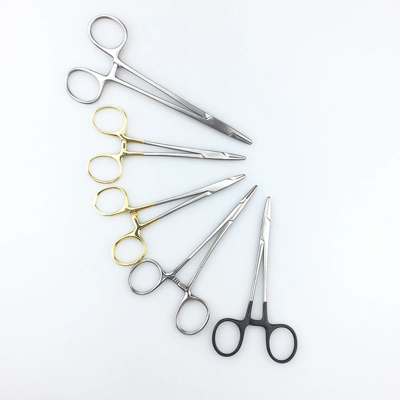 Plastic Surgical Instruments Plastic Needle Holder Pet Surgical