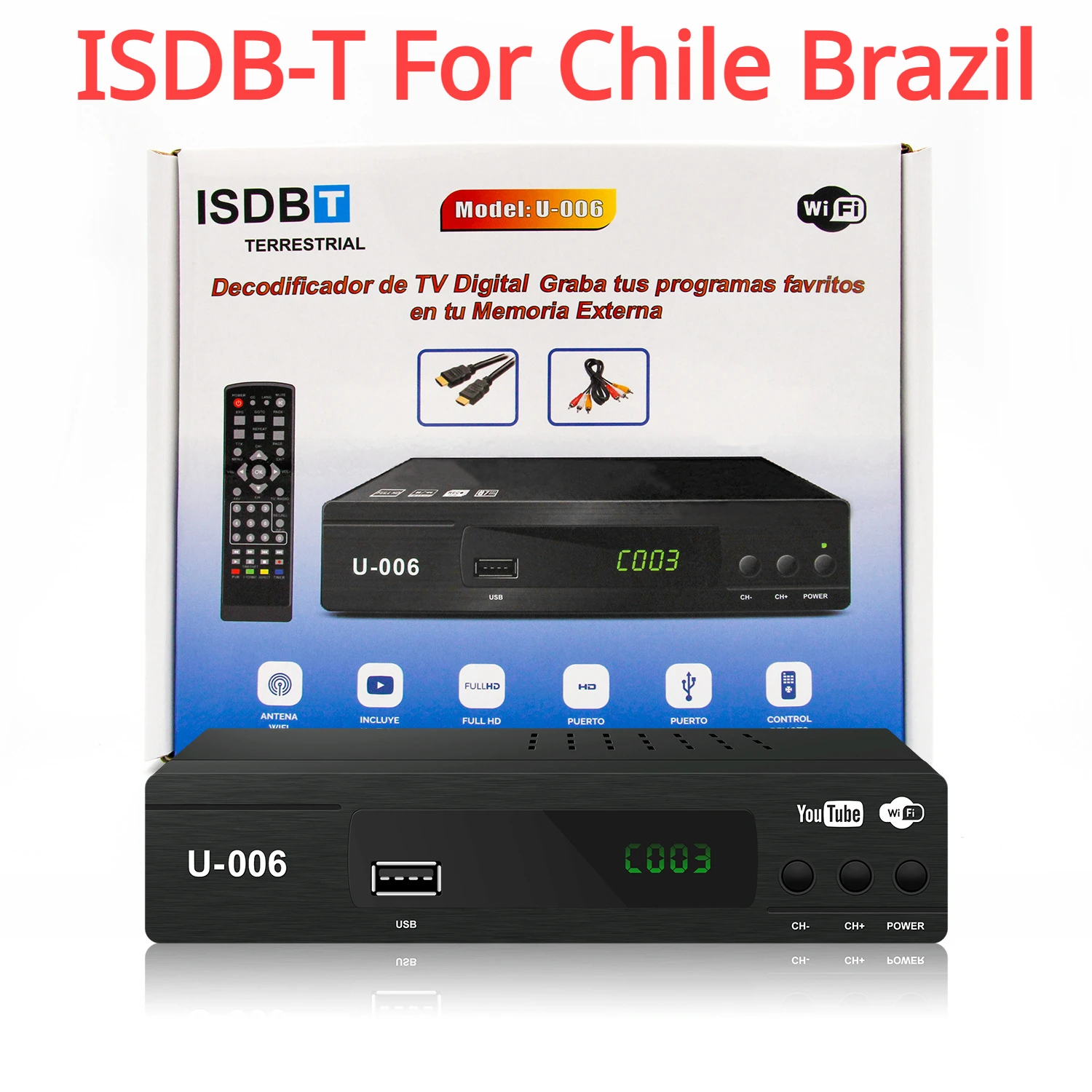 Satellite TV Receiver