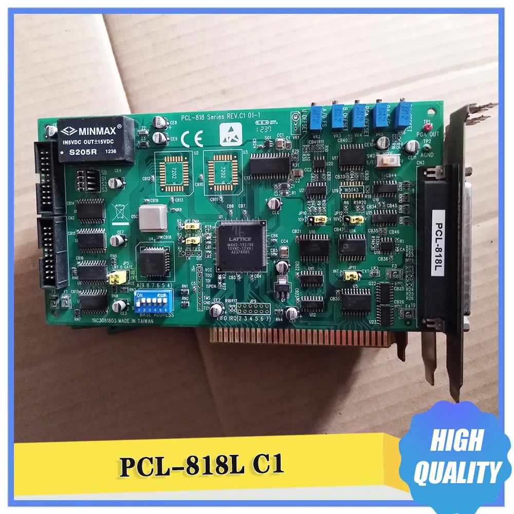 

PCL-818L C1 For Advantech Data Acquisition Card PCL-818 Series Rev B1