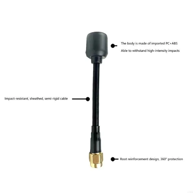 FPV 안테나 버섯 미니 RHCP 안테나 4.9G SMA Male RP-SMA Male for Drones