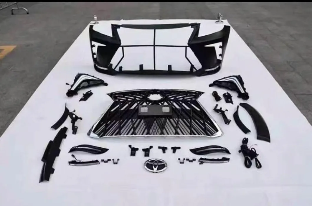 

Car Body Kits For Rav4 2008 2009 2010 2011 2012 Update Lexus Design Rav4 Body Kits Front Bumper