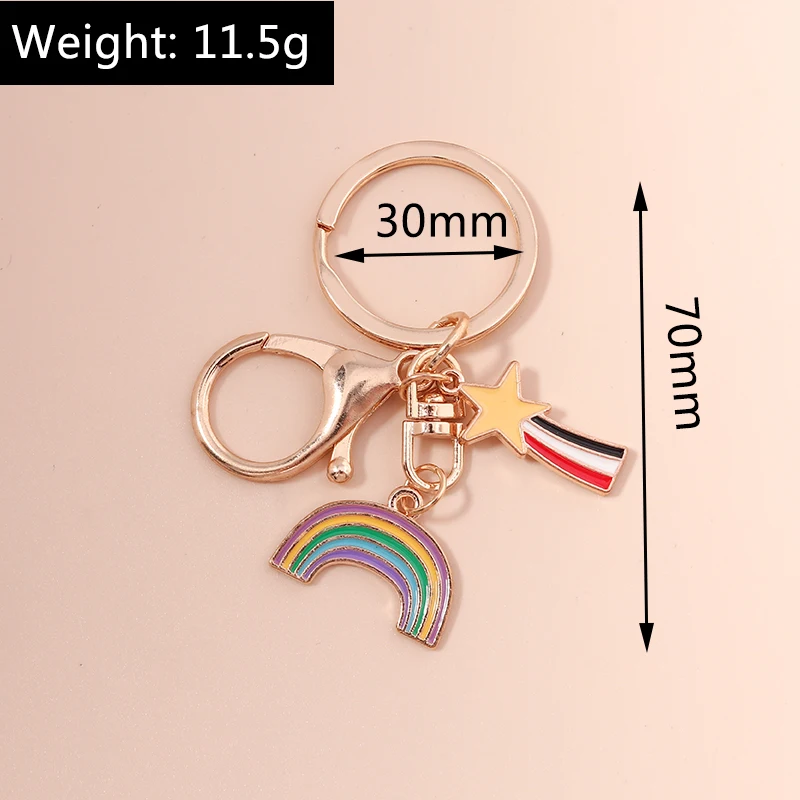 Hübsche Emaille-Kreuze-Schlüsselanhänger, Charms, religiöser Schlüsselanhänger, Anhänger für Autoschlüsselhalter, Handtasche, Zubehör, DIY-Schmuck, Geschenke – Detail 13