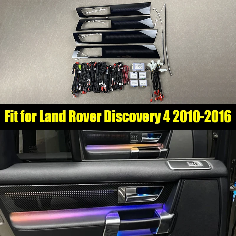 

Лампа атмосферного освещения для Land Rover Discovery 4 2010-2016 Range Rover, версия для спорта, атмосферное управление экраном, 64 цвета