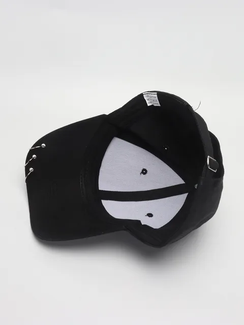 K-POP/アジア [LAYOVER]CAP (navy) Mens Cadet Hat Kpop Caps - Womens Military Cadet Hat Korean