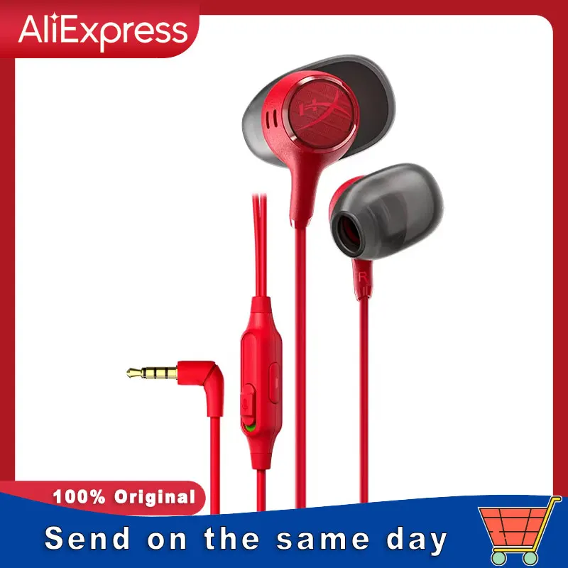 HyperX Cloud Earbuds III / III S 유선 하프 인이어 게이밍..