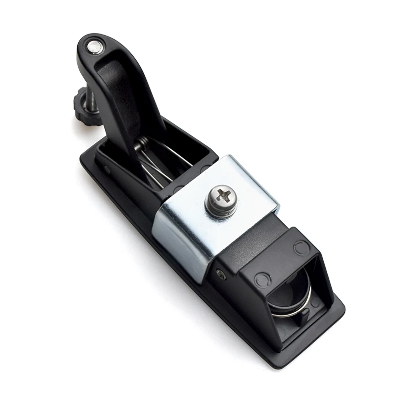 Password Lock Cabinet Plane Lock Security RV Lever Panel Push Button Panel lock with Distribution Box Compression Trigger Lock Latch