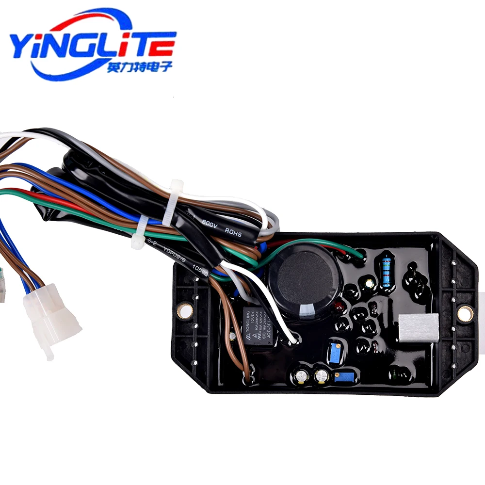 KI-DAVR-50S KI-DAVR-50S3 AVR 자동 전압 조정기, KIPOR KDE6500E KGE6500X KGE6500E 5KW 단상 발전기