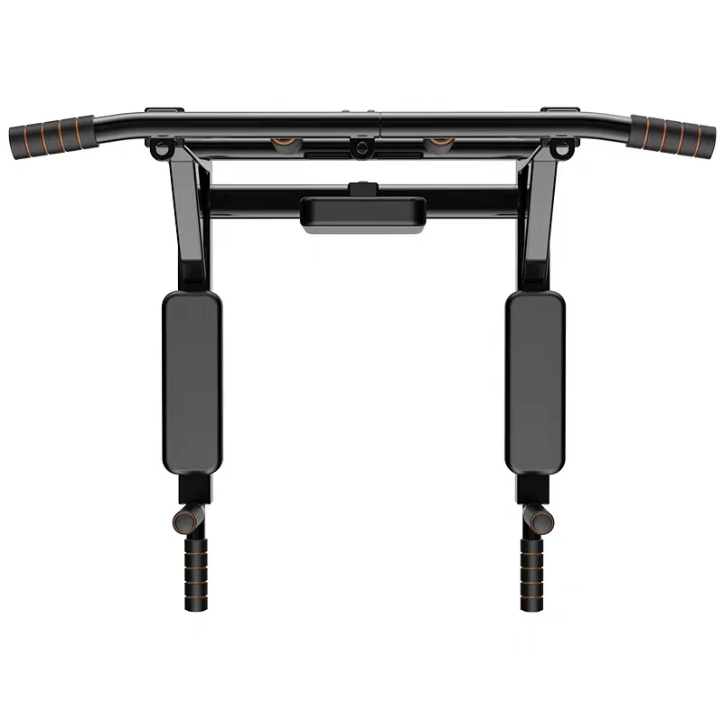 Multifunctional Power Tower Wall-mounted Pull-up and Chin-up Dip Station Steel Metal Indoor Home Fitness Equipment