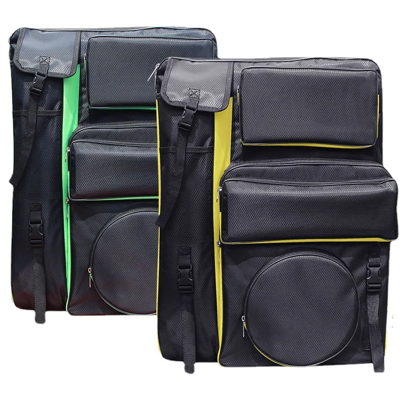 4K Multi-functional Waterproof Zipper Painting Bag Shoulder Thickening Large-capacity Art Student Special Painting Tool Bag