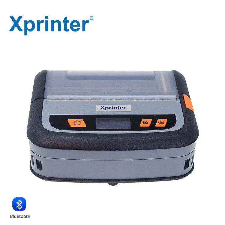 Xprinter XP-P816 모바일 4인치/110mm 열전사 영수증 프린터, IAP 온라인 업그레이드 지원, 택배용 바코드 휴대용 프린터