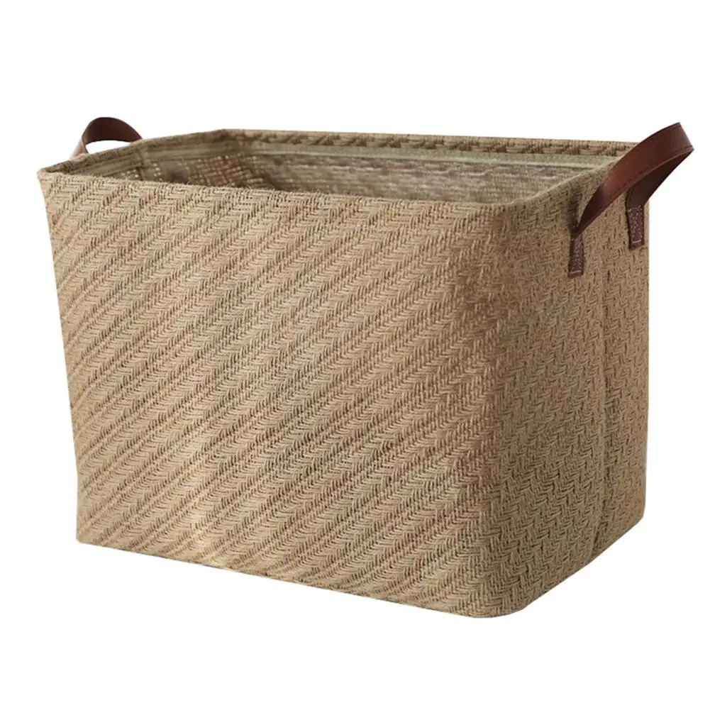 for Laundry Basket Fabric Storage Basket Dense Stitches Decorative Hot Sales!!!Dirty Clothes 2