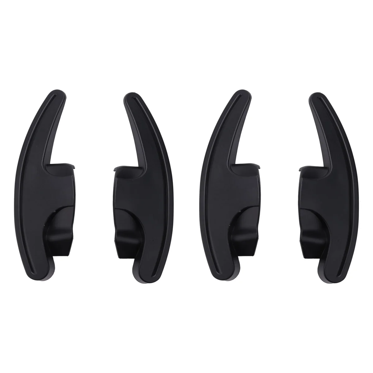 

4Pcs Car Steering Wheel Shift Paddle Blade Shiftersteering Wheel Shifter Car Styling Suitable for Golf 5/Polo Black