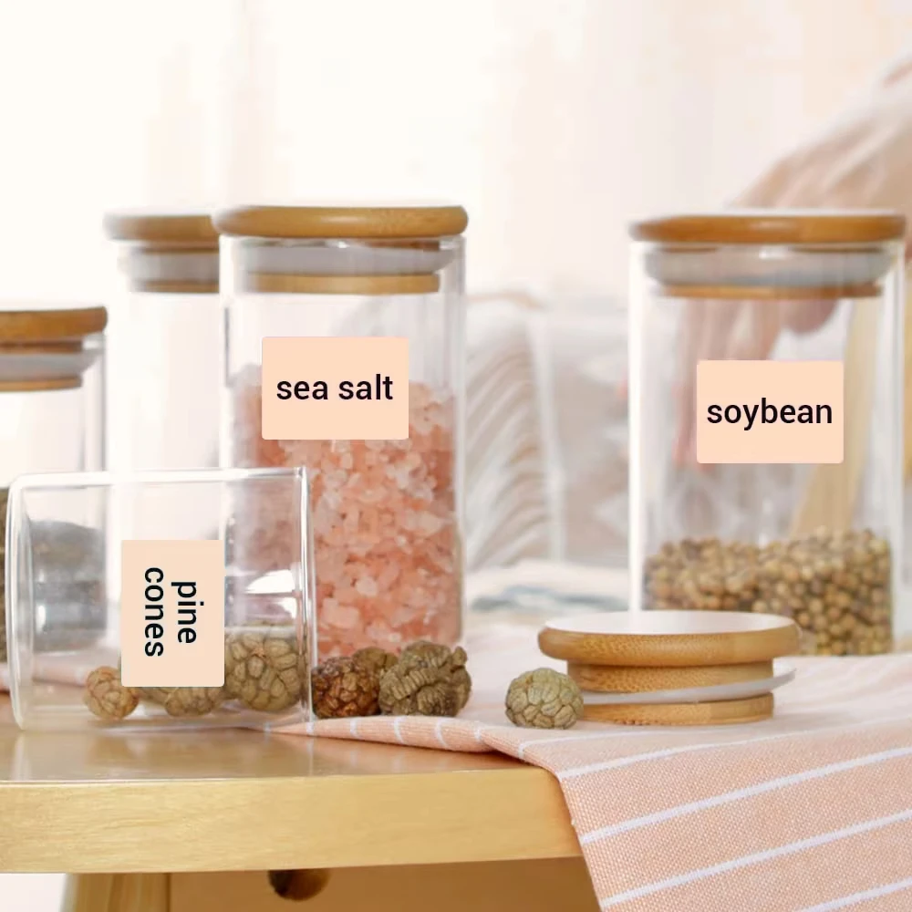 40x30mm 다중 사양 컬러 감열 태그, M110/M221/M120/M200 호환, 가정, 사무실 및 휴일 DIY 프로젝트용