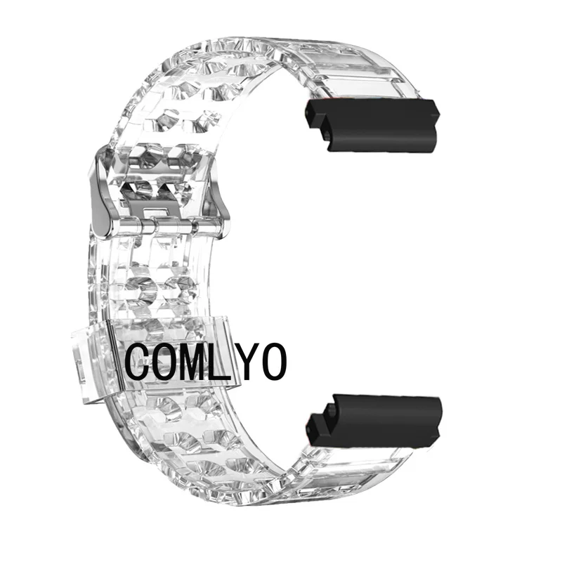 For Garmin Instinct 2X Solar Band Silicone Watch Strap Bracelet/TPU Case  Cover