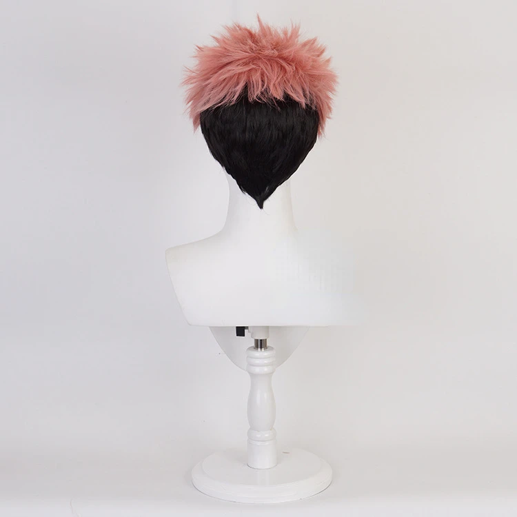 Itadori Yuji Cosplay Wig Image 4