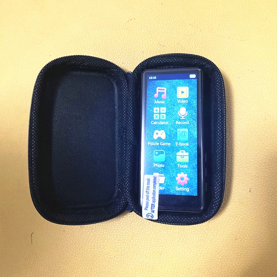 Portable Carrying Case Mp3 Mp4 Earphone Dustproof Protective Storage Bag for Mp3 Mp4 Music Player Bag Accessories Case Cover