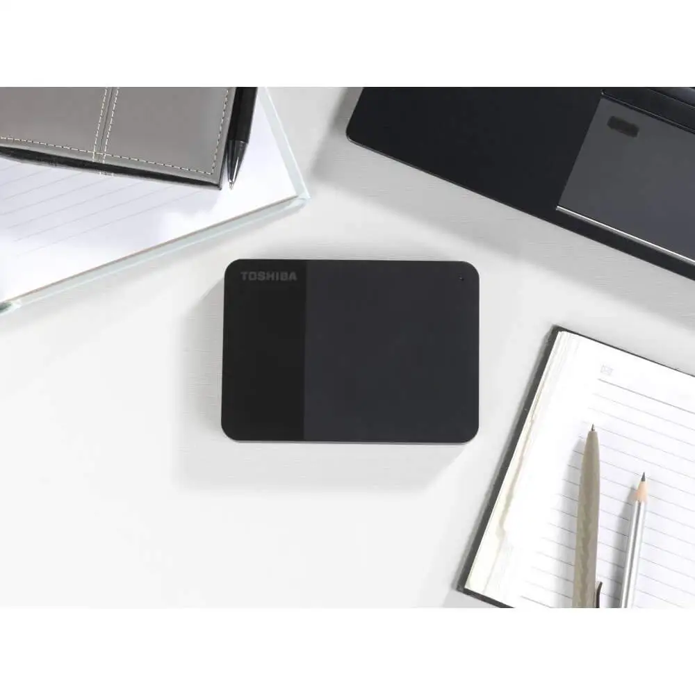 Toshiba Canvio Ready External Hard Drive 2TB 1TB 4TB Portable Storage B3 New USB 3.2 Gen1 MHD Portable Hard Drive HDTP3