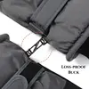 Ski Gloves Warm Cold Winter Thickened Padded Men Women Outdoor Windproof Splashproof Cycling Bicycle Anti-slip Touch Screen 5
