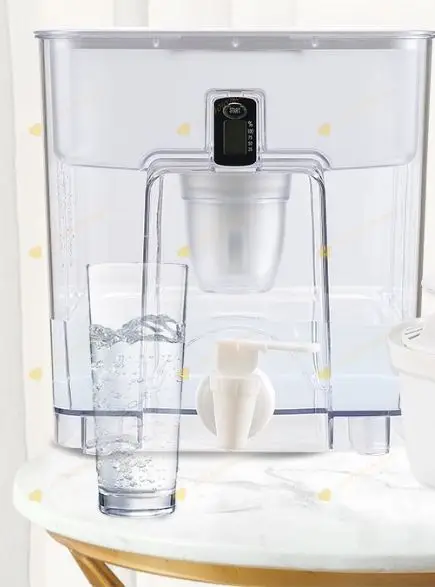 Water filter Descaling water tank 9.5L filter pot 5-stage filtration system