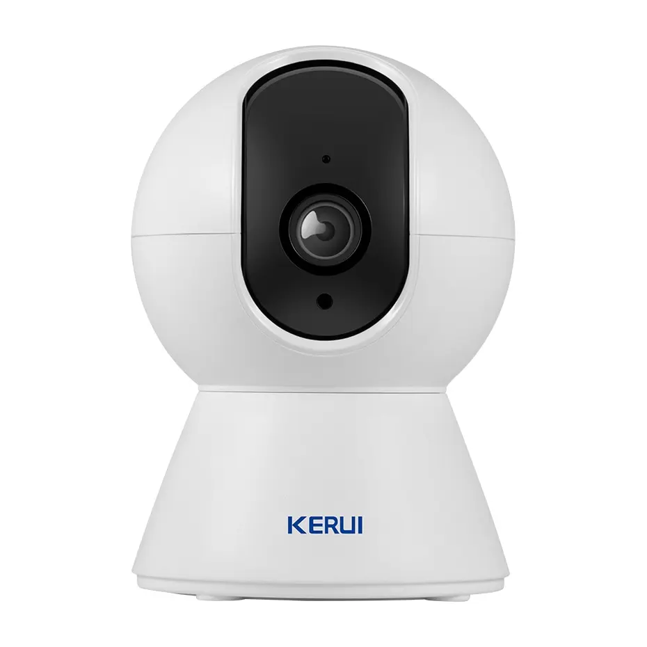 KERUI 1080P Tuya Smart Mini WiFi IP Camera Indoor Wireless Security Home CCTV Surveillance Burglar Camera 2MP With Auto Tracking