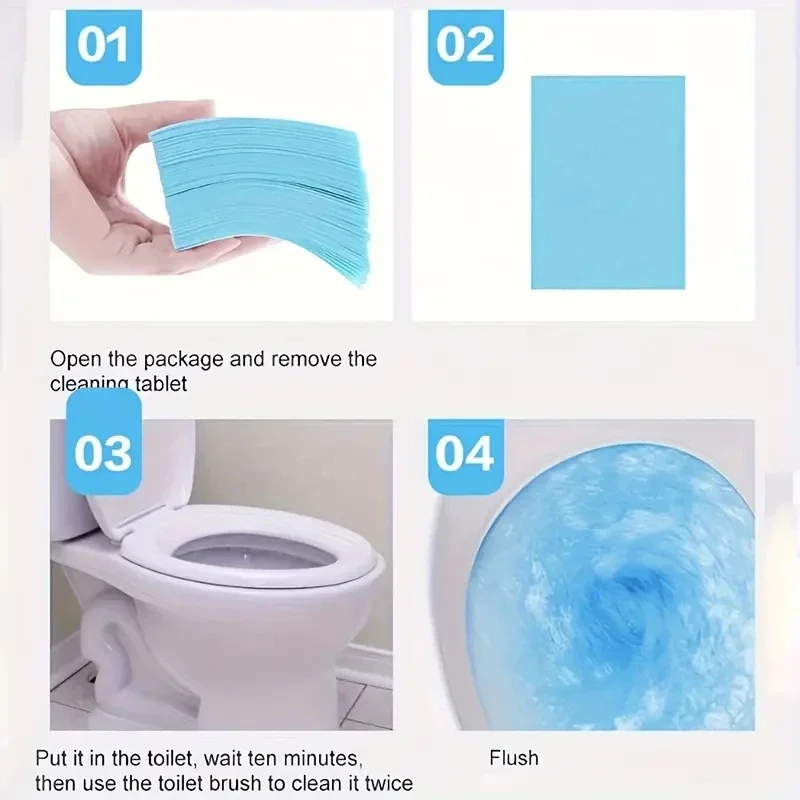 Concentrated Floor Cleaner 30/60/90/120Pcs for Tile Wood Bathroom And Car Surfaces Powerful Floor Cleaning Sheets For Home