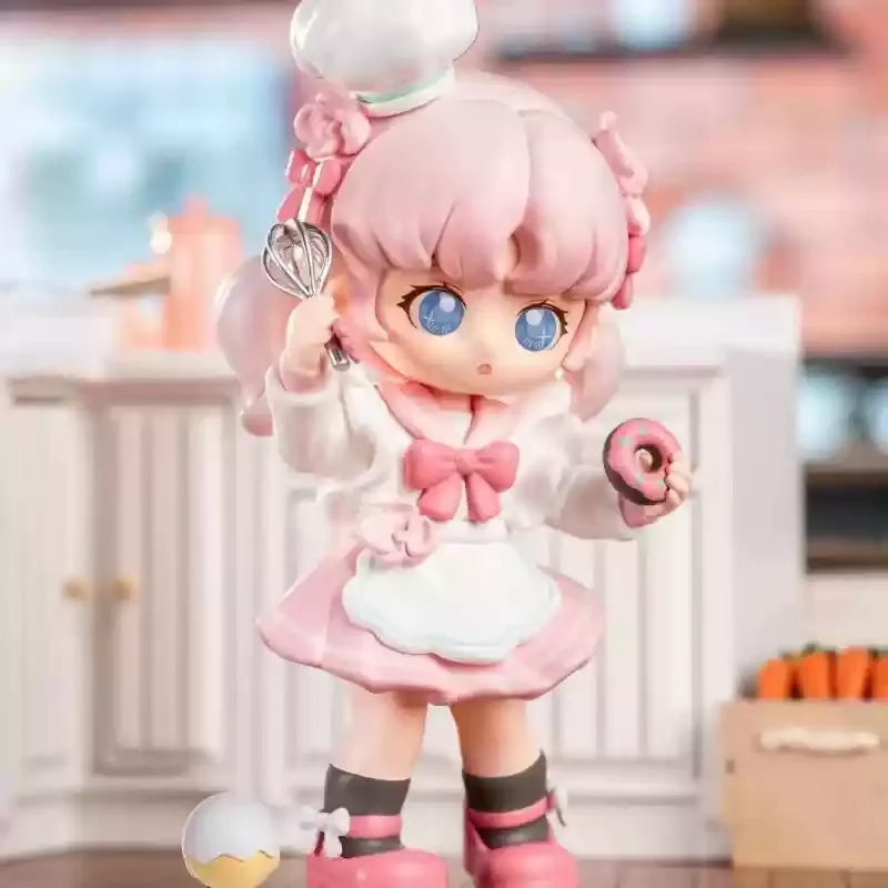 thumbnail image 1 of Nueva muñeca de anime Simontoys Sugarna Club Recruits de segunda generación, caja misteriosa para disfrazarse, adorno para niña, regalo de Navidad, 1 of 5