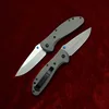 LEMIFSHE Customized 551 Copper Spacer 3D Titanium Alloy VG10 Mark 20CV Blade Camping Hunting Bag Tactical Tool Folding Knife 2