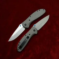 LEMIFSHE Customized 551 Copper Spacer 3D Titanium Alloy VG10 Mark 20CV Blade Camping Hunting Bag Tactical Tool Folding Knife 2
