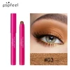 POPFEEL Cream Eyeshadow Stick, Waterproof, Long-wear, High Pigmented 6