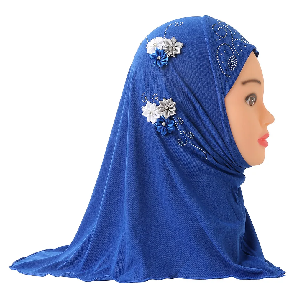 Head Scarf wraps Wrap for Women 2 To 6 Years Old Little Girl Hijab