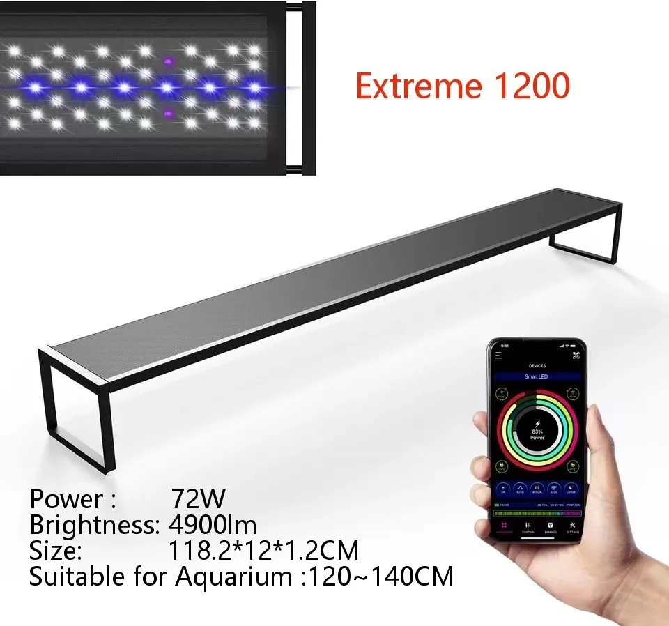 Extreme 1200 Planted