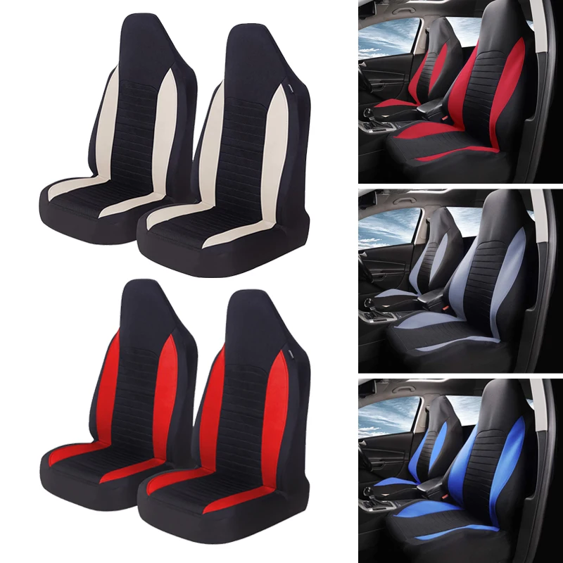 Coprisedili Per Auto Sportive Coppia Anteriore Semplice Protezioni Per Sedili Auto Universali Per Smart 450 Per C1 Citroello N Per Toyota Aygo 2007