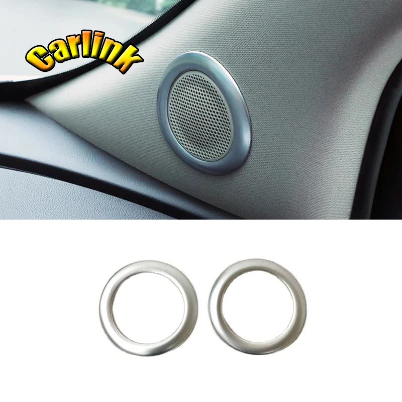 

Для Opel Mokka 2013-2015 Buick Encore 2013-2018 автомобильный передний столбик звуковое кольцо аксессуары для интерьера