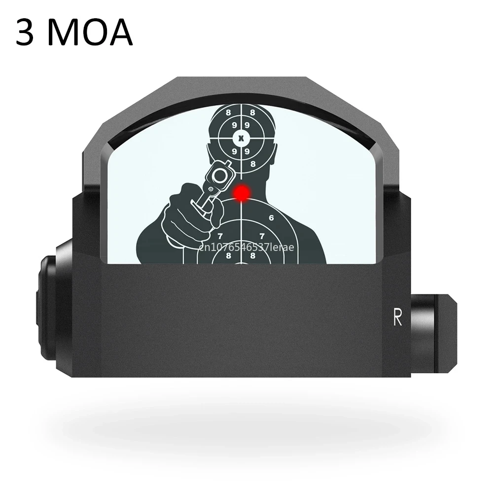 Red Dot Sight Tactical SF Optics 3 MOA 1x22 Open Reflex Red Dot Sights Pistol Cut RMR Footprint Lightweight Scope For Hunting Handgun Sight