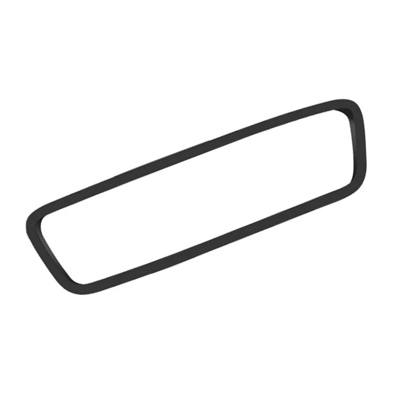 Rearview Mirror Protector For T-Esla Model Y Carinterior Spare Parts Auto Rearview Mirror Accessories Silicone Protective Cover
