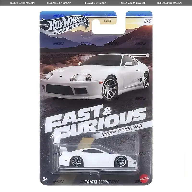 ミニカー Hotwheels FAST&FURIOUS BRIAN O'CONNER Hot Wheels Fast and