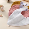 Stylish & Practical Baby Spit Up Bibs Easy to Clean & Functional Baby Bibs 4