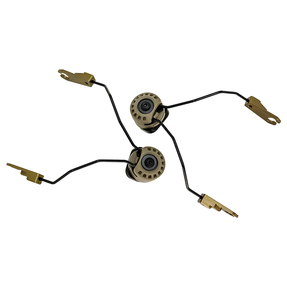MSASORDIN Tactical Headset Bracket ARC Rail Adapter, Sordin Helmet Headphone Accessories