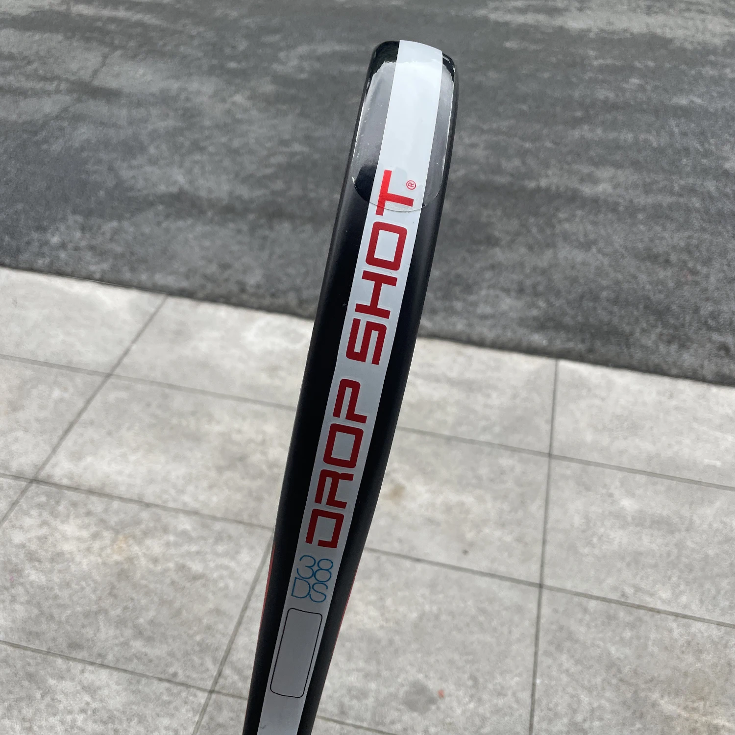 Mens Tennis Padel Racket 3K/12K Carbon Fiber EVA Padel Paddle Racket With Cover Bag padel racket tennis racket