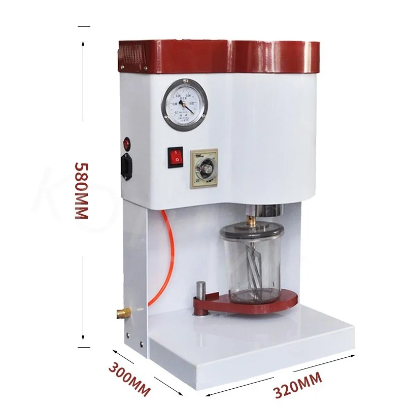Neue Dental Gips Vakuum Mixer Labor Ausrüstung Unterdruck Vakuum Mixer – Detail 1