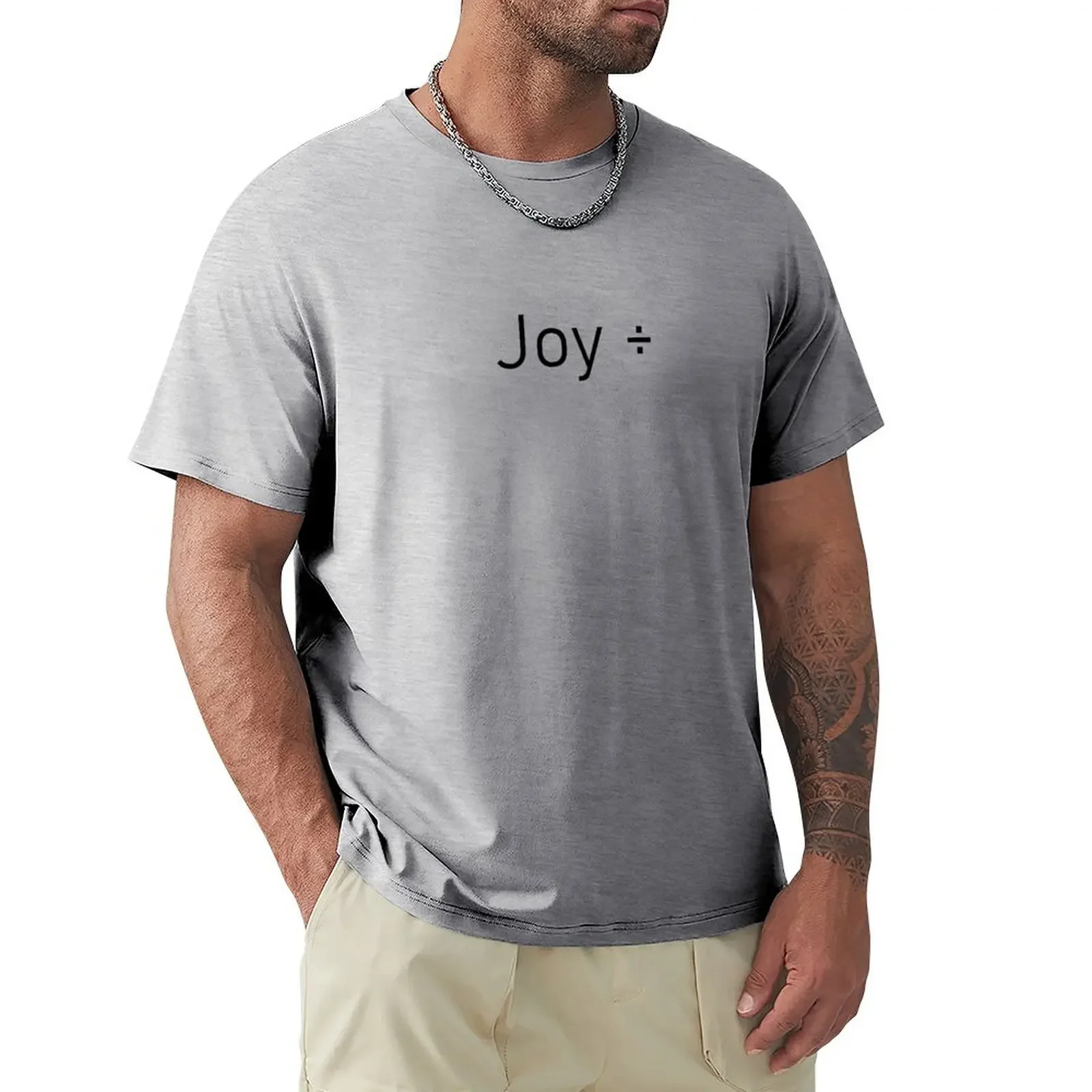

Joy division symbol T-shirt anime quick drying plain black t shirts men