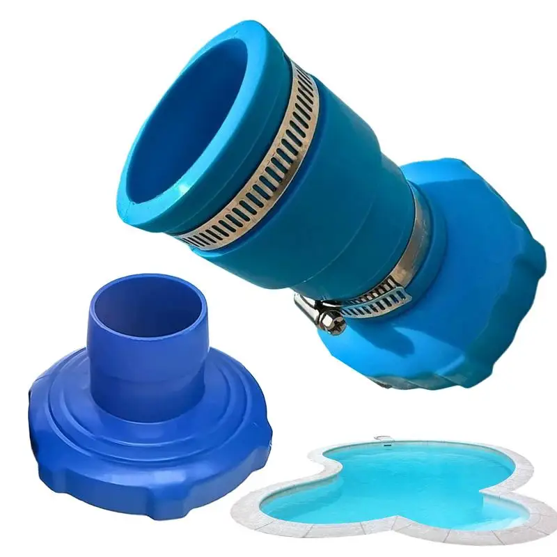 Pool Vacuum Hose Adapter Fittings Pool Hose Connector Skimmer Plumbing Adapters Replacement For Cleaners Part