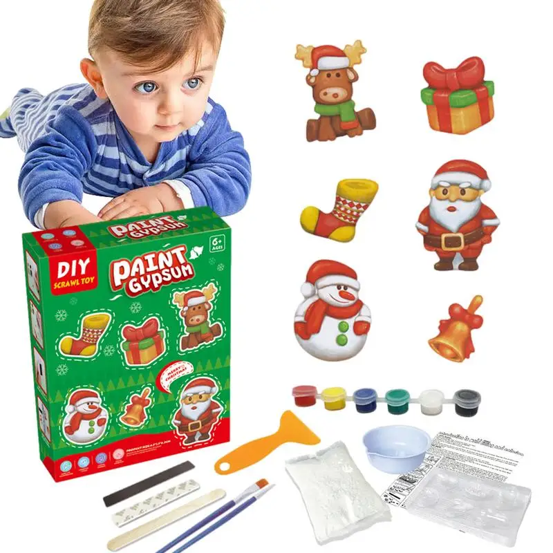 Plaster Painting Kit For Kids 1