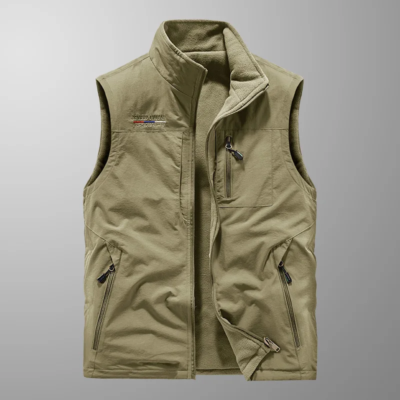 Mesh Vest Tactical Military Men's Clothing Free Shipping Winter Mens Camping MAN Multi-pocket Autumn Biker Work Fishing Working