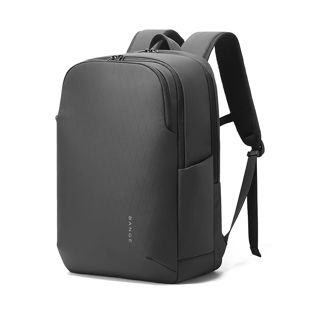 حقيبة ظهر للرجال بتصميم بسيط، متعددة الجيوب، مقاوم...