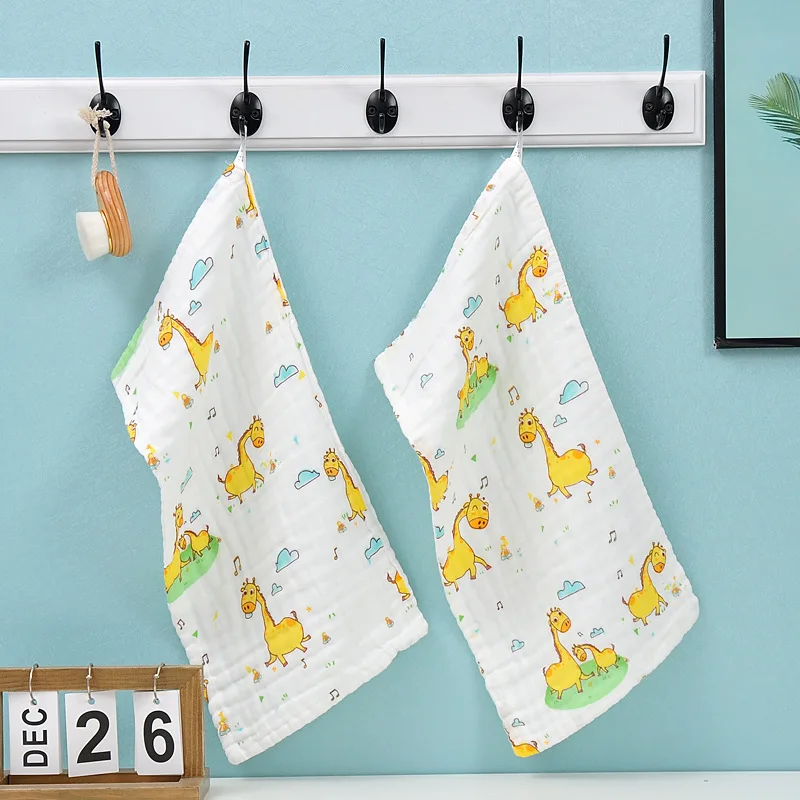3pcs Baby BathTowel Boys Girls 100% Cotton for Newborn Washcloth Gauze Washcloth Infant Swaddle bath towel baby towel cotton towel