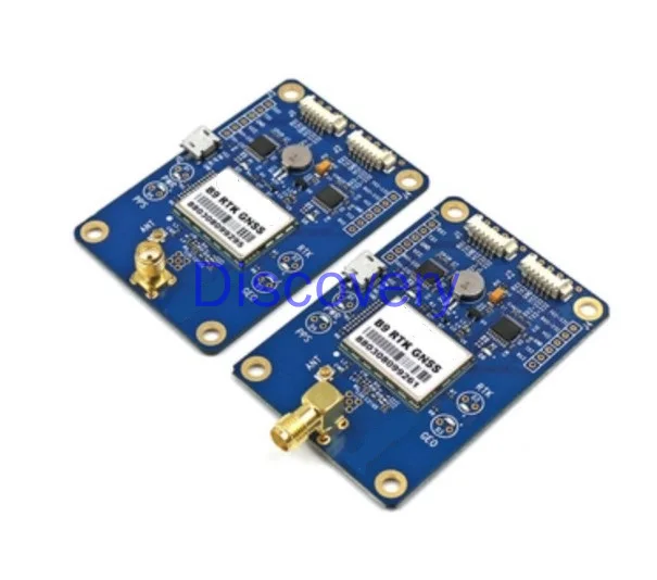 Zedf9p Board GPS Aerial Survey UAV Dualfrequency Differential Cm RTK