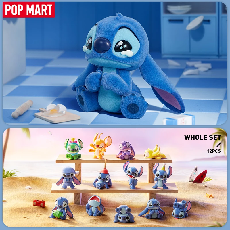 POP MART Disney Stitch Little Emotions Series Figures 1PC