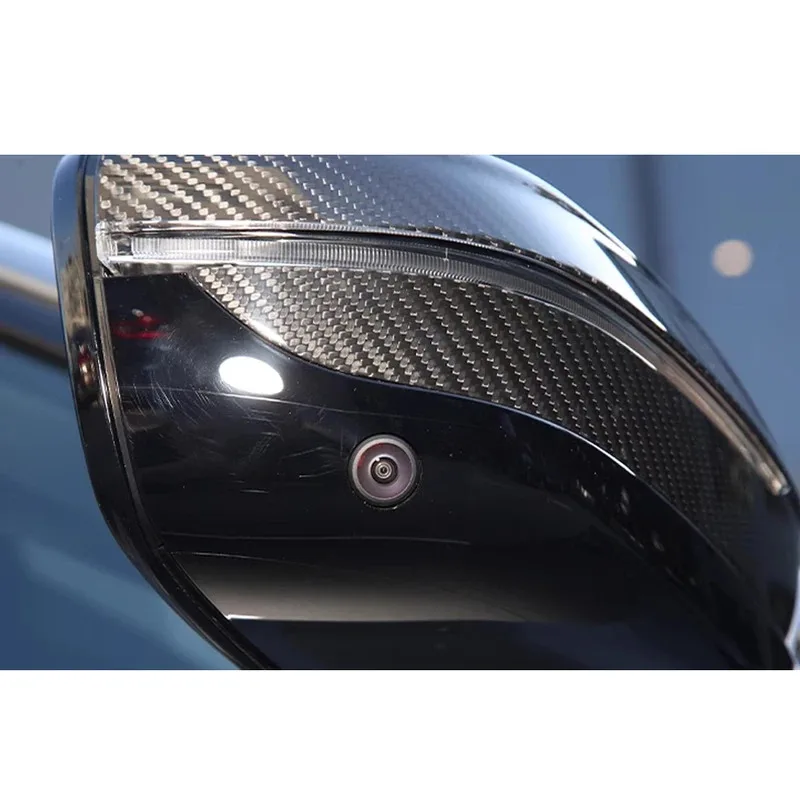 BMW 2 시리즈 G42 M240 M2 G87 M3 M4 G80 G82 카본 파이버 백미러 하우징 사이드 미러 하우징 리버스 미러 커버