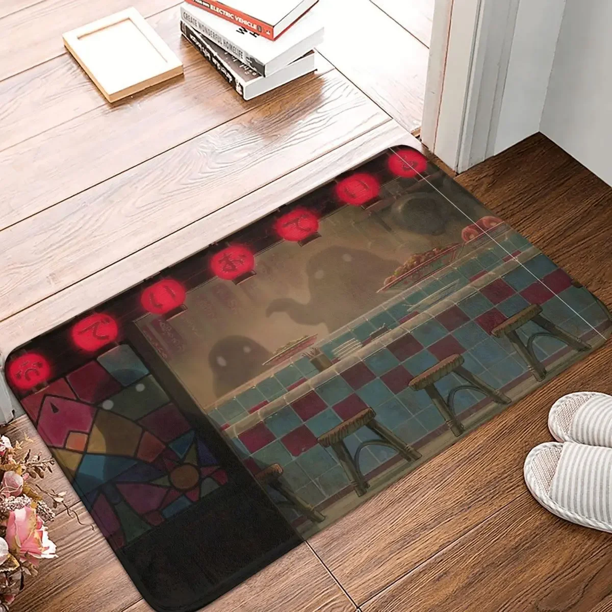 

Bathroom Mat Ghost Spirited Away Rug Home Doormat Kitchen Carpet Balcony
